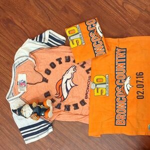 4X Denver Broncos items 1 price